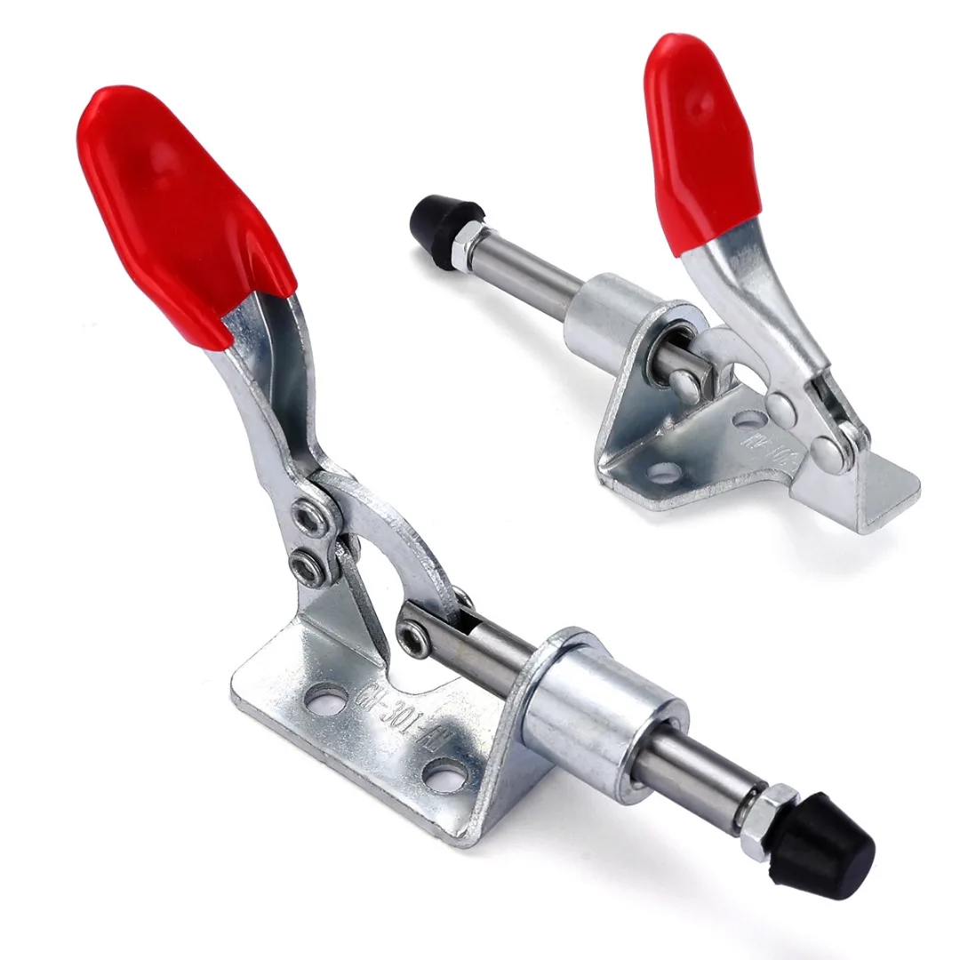 

GH-301A Toggle Clamp 45kg Holding Latch Capacity Push Pull Action Quick Release Hand Tool Toggle Clamp