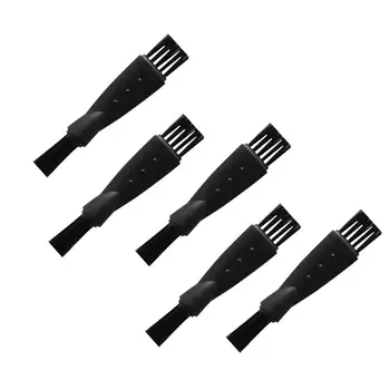

10PCS Cleaning Brushes Nylon Portable Plastic Lightweight Replacement Hairbrush Cleaning Brush for Razor Shaver Beard Clipper