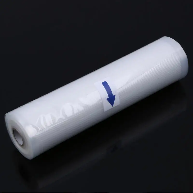 

1 Roll PA Saran Wrap Of Roll Vacuum Sealer General Food Saver Bag Food Storage Bags Packaging Film Keep Fresh Good Sealing