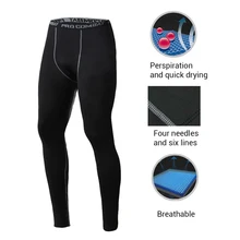 Мужские утягивающие треники, колготки, мужские спортивные Леггинсы, спортивная одежда для фитнеса, длинные брюки, тренировочные брюки, облегающие леггинсы