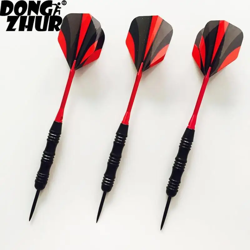 

23g Professional Electronic Soft Tip Darts With Dart Box Dart Flights Black Red Yellow Dart Shaft