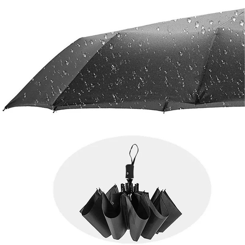 Car Accessories Fully Auto Stickers Umbrella For Mercedes Benz BMW E46 Audi A4 Volkswagen Passat Golf For Infiniti Tesla X Lexus