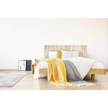 Cabeceros Relax&Wood, Cabecero vertical recto flandes - 80x60cm - 200x80cm, madera, decoracion, hecho a mano