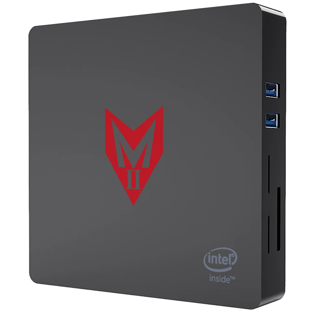 MII Intel Apollo Lake N3350 Mini PC HD Графика 4 Гб LPDDR4 64 Встроенная память 2 4G + 5 8G Wi Fi 1000 Мбит USB 3 0