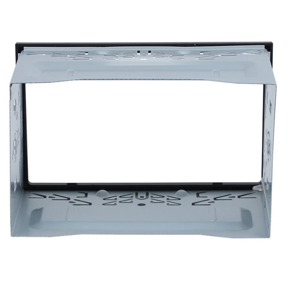 

Stereo Radio Frame Metal Durable Radio Panel Universal Fascia Panel Car Van Double 2 Din