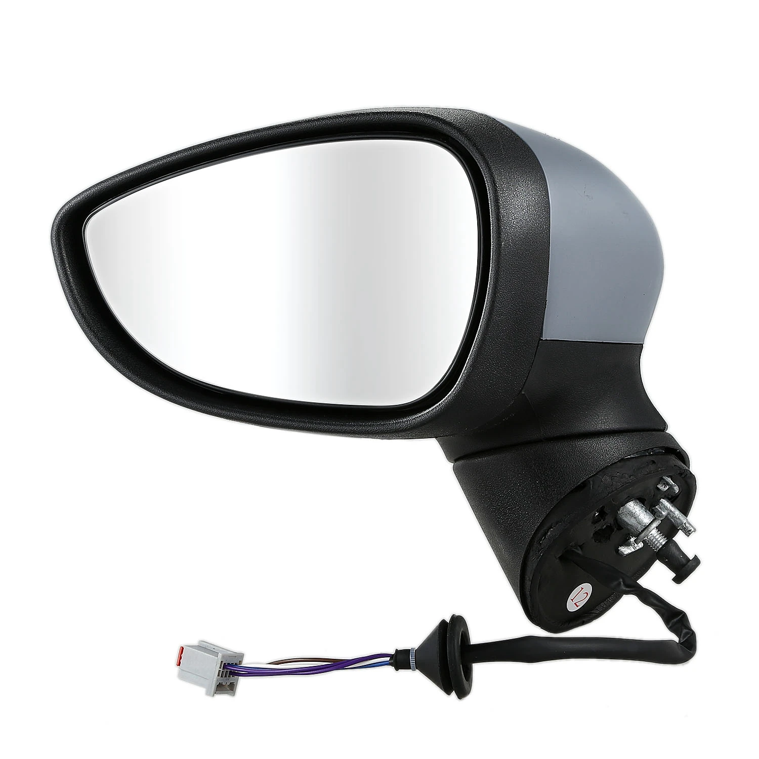 Side Mirror Cover Primed LEFT Fits FORD Fiesta 2008-2012