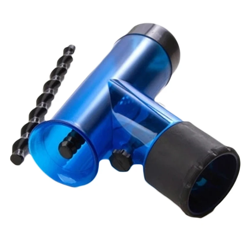 Portable Hair Dryer Diffuser Magic Wind Spin Detachable Drying Blow