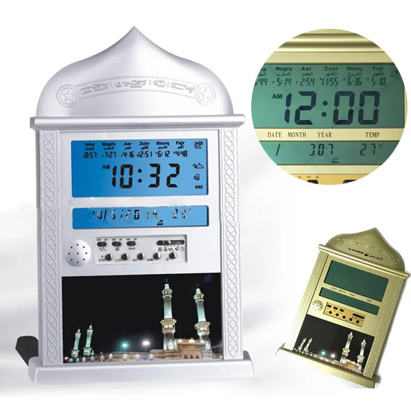 Muslim Azan Prayer Clock All Prayers Full Azans Super Azan Clock