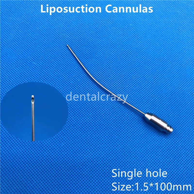 Одно отверстие инжектора канюля микро канюля липосакция инструменты липосакции Cannulas Beauy инструменты