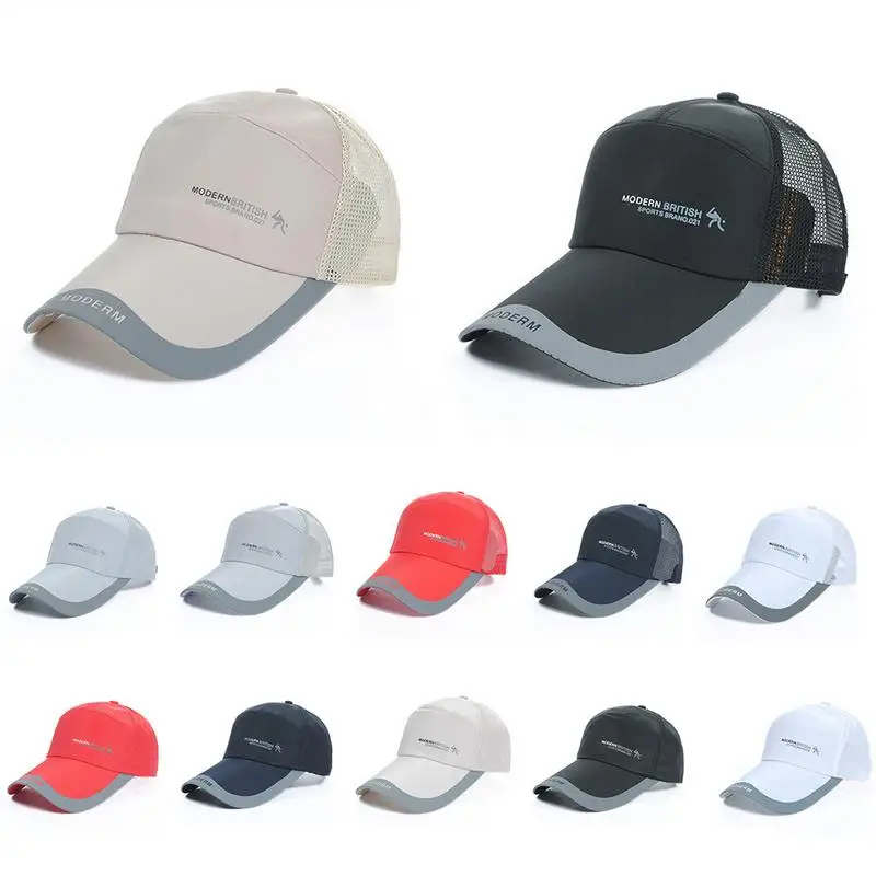 breathable running hat