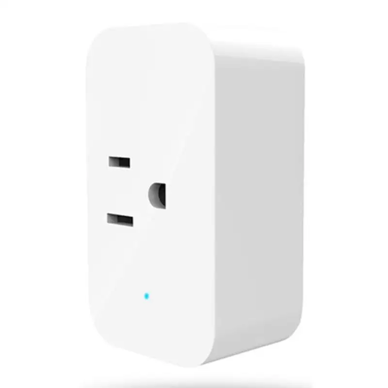 

Wireless Socket WiFi Intelligent Remote Control Socket Supports Alexa Mobile Phone Timing Switch Socket US Plug