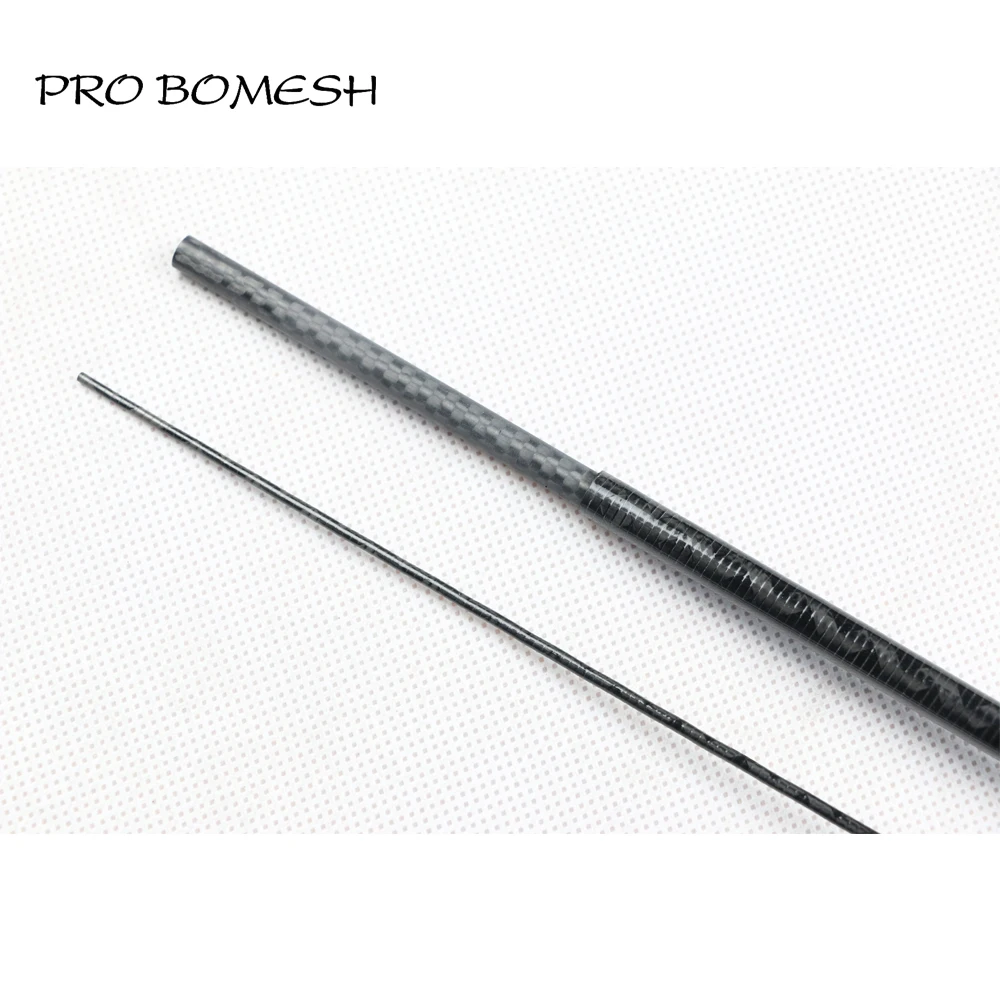 Pro Bomesh 2 заготовки 1 8 м UL 31 г секции X ray Wrap карбоновая удочка пустая для форели