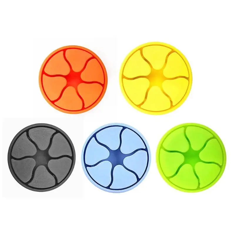 

Potable Earphone Holder Magnetic Headphones Cord Wire hider Keeper Donut Silicone Cable Winder Cord Holder Organizer