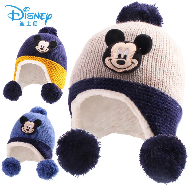 

Disney Children Hat Mickey Mouse Cap Fashion Cartoon Kids Hat Outdoor Wear Cotton Adjustable Breathable Visor Shade Baseball Cap
