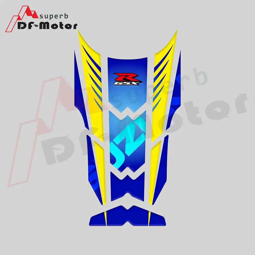 3d Tank Pad For Suzuki Gsx R Gsxr 125 Tank Protector Stickers Gsxr
