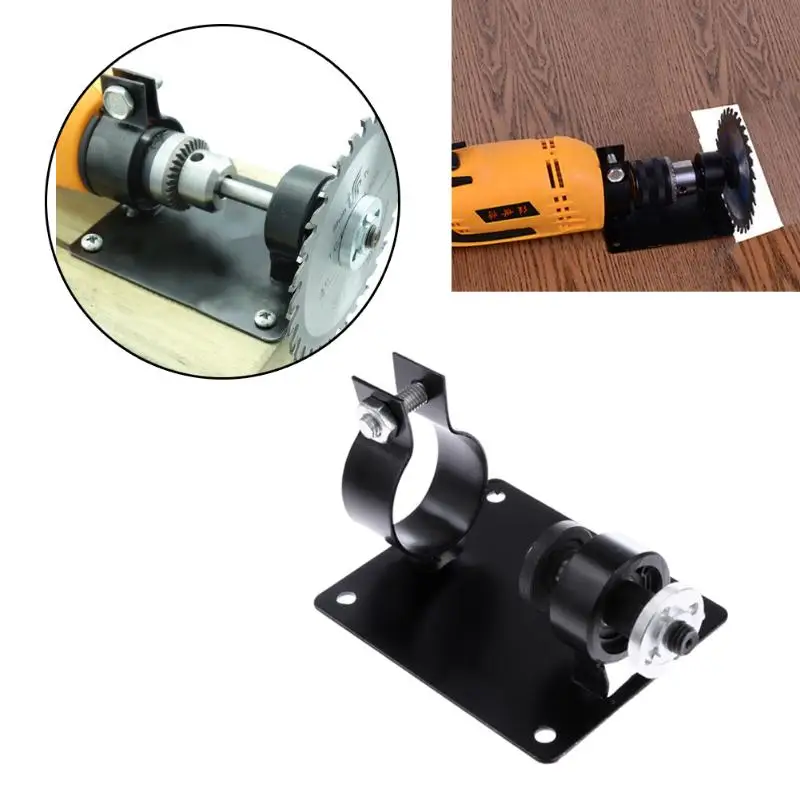 

10/13mm Holder Set Electric Drill Cutting Polishing Grinding Seat Stand Machine Bracket Rod Bar +2 Wrenchs +2 Gaskets Metal