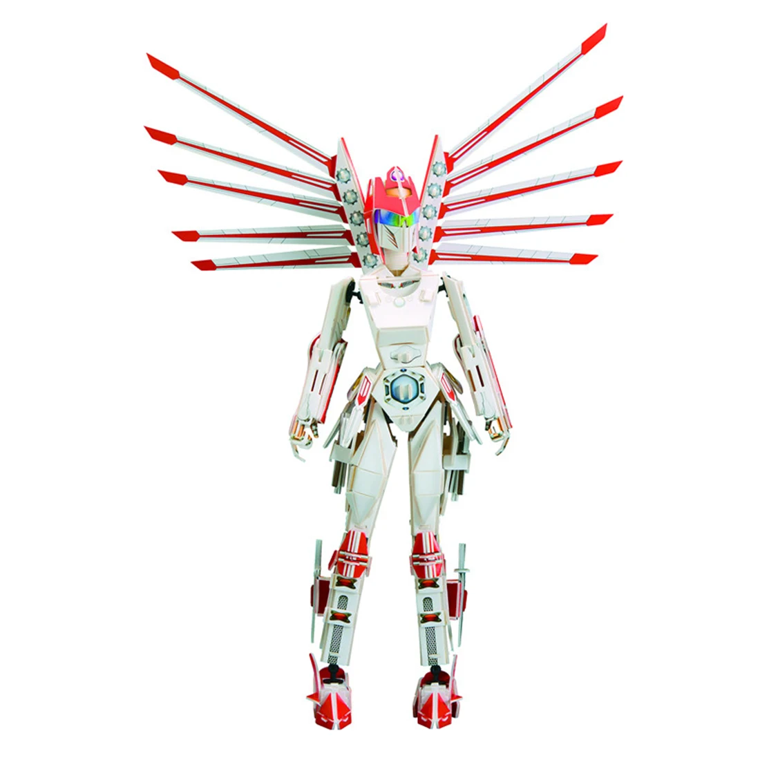 

New Arrive Robot Series Women Warrior of the Future 3D Assembly Puzzle Educational Toy for Children Christmas Gifts