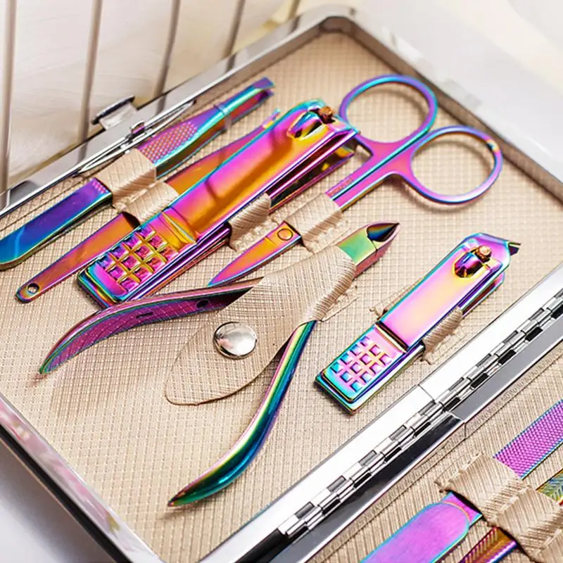 

15 Nail Clippers Nail Clippers Set Color Nail Scissors Set Nail Beauty Care Tools Hand Foot Care Sharp And Beautiful