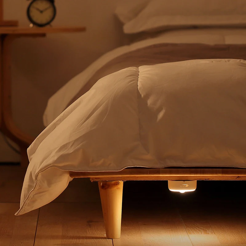  Xiaomi Mijia Yeelight LED Night Light USB Charge night lamp Infrared Magnetic With Hooks Remote Bod - 32967123076