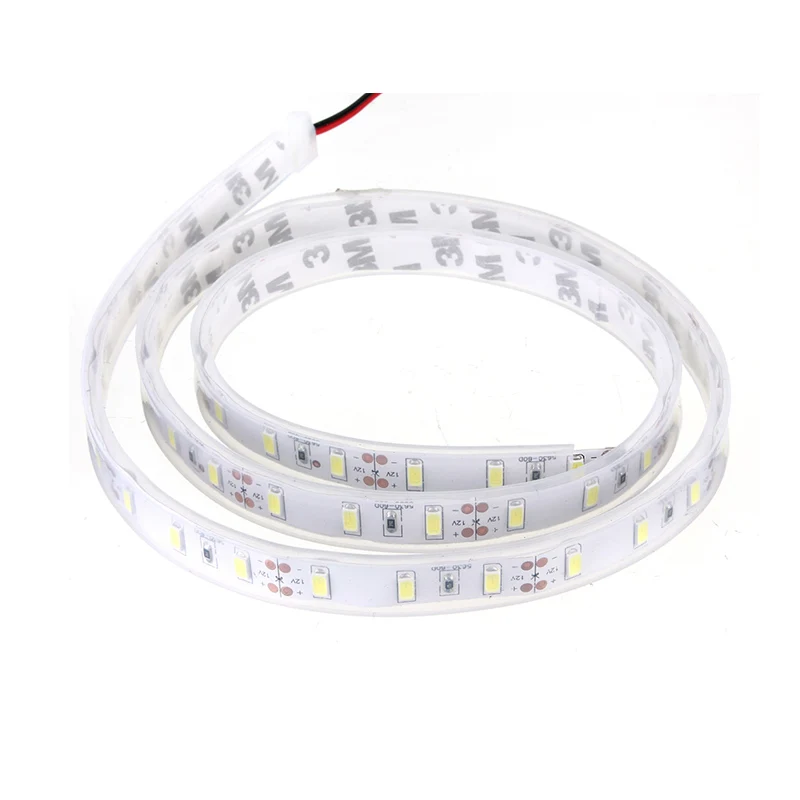 

ARILUX Cool White 1M SMD 5630 Flexible LED Silicone Strip Light 20-22lm DC 12V 60leds/m Super Bright Waterproof IP65 Decoration