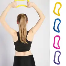 Для пилатеса и йоги сопротивление кольцо бодибилдинга фитнес стрейч оборудование для тренажерного зала Йога Аксессуары приспособления для занятий йогой поставки