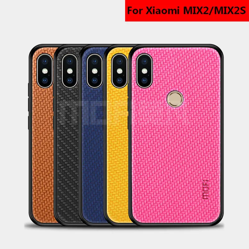 

PC+TPU For Xiaomi MIX2 MIX2S Case Luxury Carbon Fiber Ultra Thin Silicone Case for Xiaomi MIX 2 MIX 2S Explorer Phone Cover capa