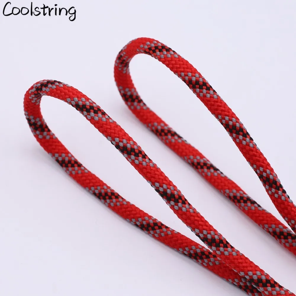 Coolstring 6 мм толстый трехцветный круглый шнурок с шестью шнурками на талии свитер