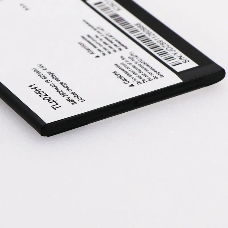 Замена батареи DyGod 2500mAh TLp025H1 для Alcatel OneTouch OT 5051X 5051D Pop 4 (5 0) TLp025H7|Аккумуляторы