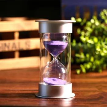 

Sand Hourglass 12*6.5cm 15 Minute Timer Anti-break Sandglass Safety Protection Children Home Decor Ampulheta Wholesale