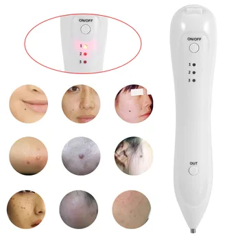 

Free Ship Beauty Laser Freckle Removal Machine Skin Mole Removal Dark Spot Remover for Face Wart Tag Tattoo Remaval Pen Salon a