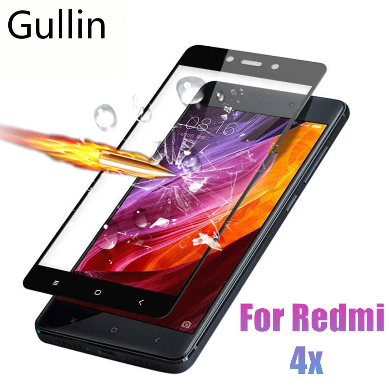 Защитное стекло для Xiaomi Redmi 4x note Стекло Закаленное Redmi4 X 4 защитные пленки|Защитные