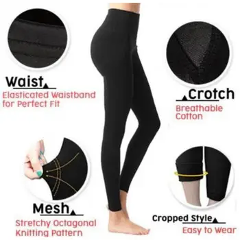 

Leg Shaping 3D Cutting Hip Lift Fat Burning Women Leggings Pressurized Soft Elastic Women Pants stretchy Body Shaper Slim