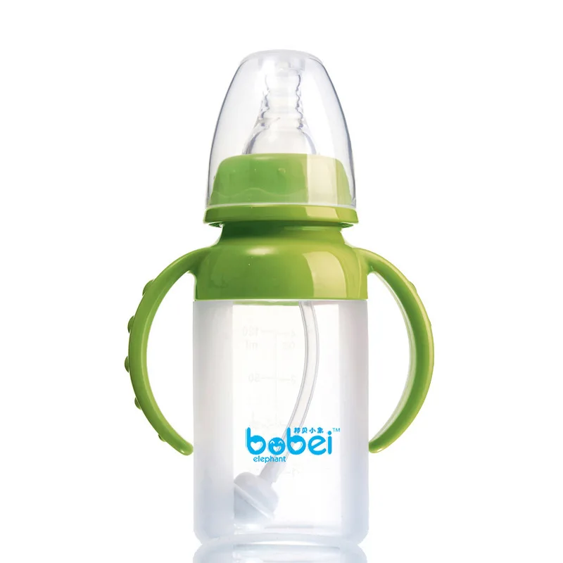 

Rice Paste Spoon Feeding Bottle Full Silica Gel Baby Baby Export Standard Defence Fall 210ml Baby Feed Baby Articles