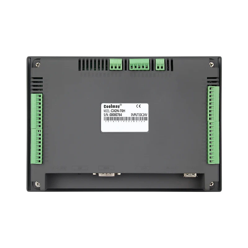 Coolmay MX2N-70HB-44MT-5AD2DA-1G-485H 7 дюймов Mitsubishi совместимых комплексных plc+ hmi Функция взвешивания с тензодатчик