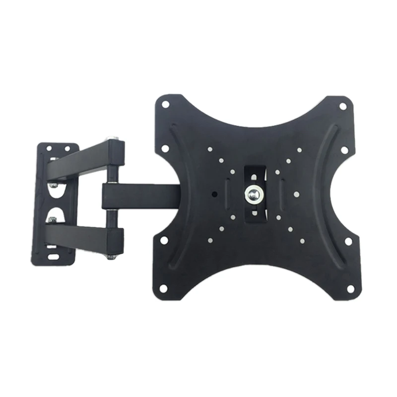 العالمي الدورية رف لتثبيت التليفزيون على الحائط قطب حامل حامل ل 17 ~ 42 مؤشر LED LCD بالبوصة شقة شاشة تلفزيون مسطحة