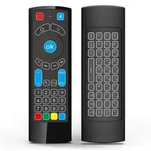 ACEMAX Bluetooth пульт дистанционного управления для Amazon Fire tv и Fire tv Stick Android tv Box Bluetooth пульт дистанционного управления mi box