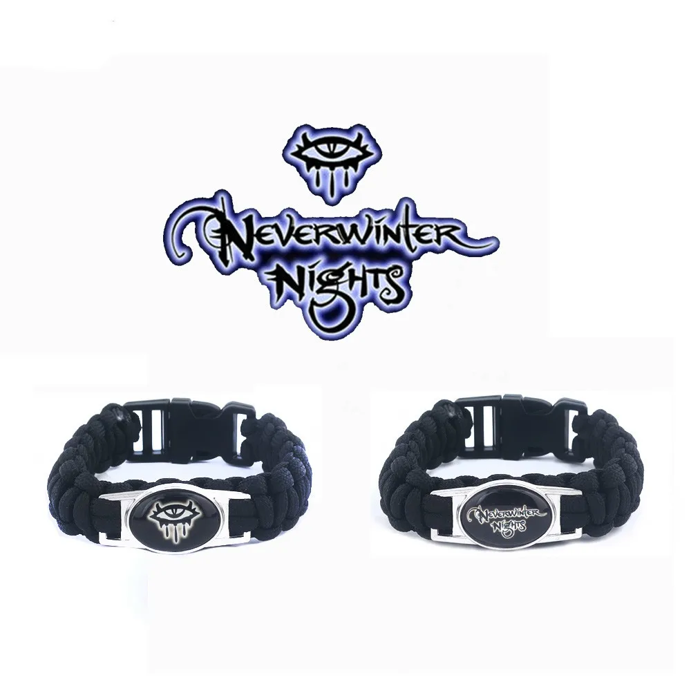 Новинка Neverwinter Nights браслеты мужские для мужчин драгоценность Северного глаза