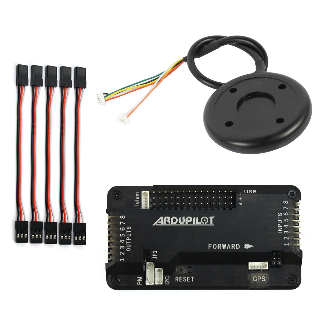 F14586 C APM2.8 APM 2 8 RC Мультикоптер Полетный контроллер плата с чехлом 6 м GPS Компас для DIY