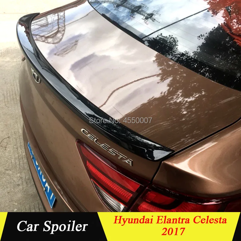 Дизайн для hyundai elantra celesta Высококачественный ABS материал для для HYUNDAI ELANTRA CELESTA спойлер