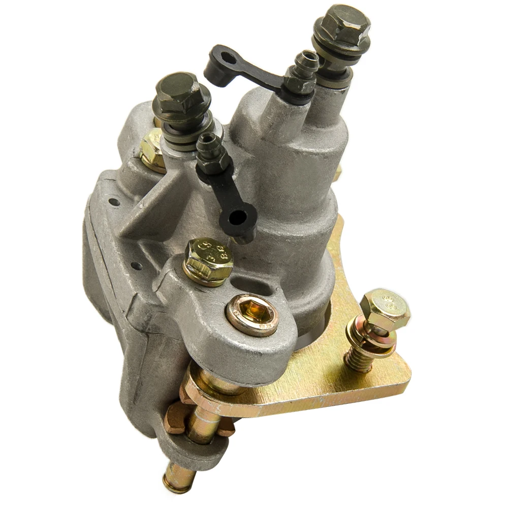 Pinza de freno trasero para Sportsman Polaris 400, 450, 500, 600, 700, 800 HO EFI con almohadillas Auto de frenado los sistemas de