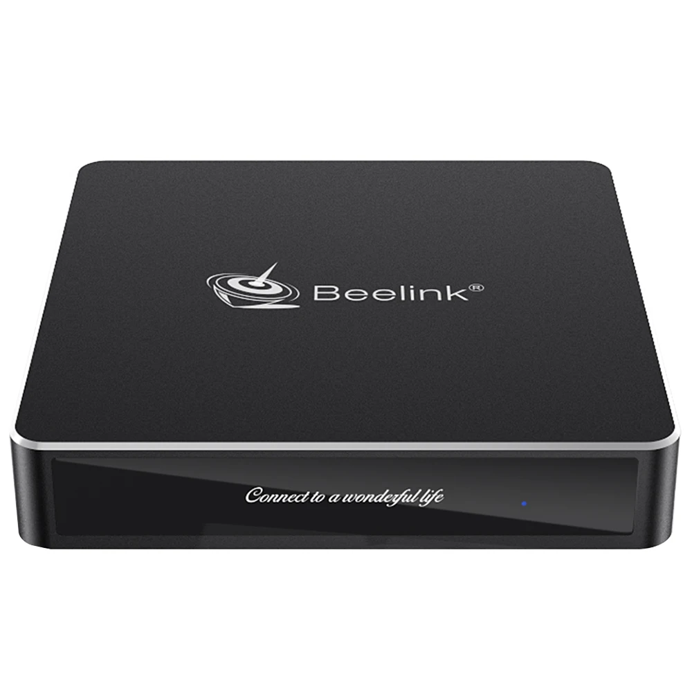Beelink N41 N4100 Mini PC Близнецы озеро Intel HD Графика 600 4 GB Оперативная память 64 Гб