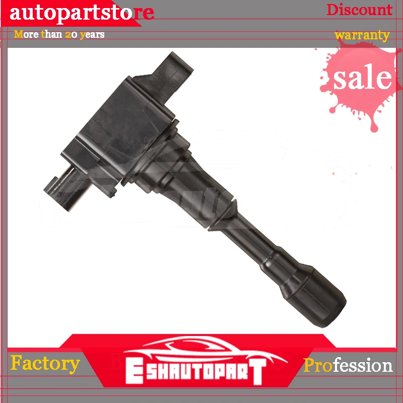 Оригинальная катушка зажигания 22448 JF00B 22448JF00B для Nissan GT R 2009 2017 3.8L V6|Катушка