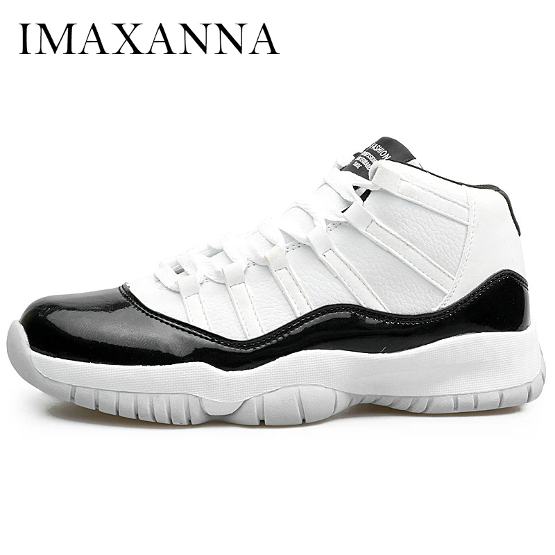 

IMAXANNA New Basketball Shoes Man 2019 Outdoor Basket Shoe Men's Cement Wear Resistant Anti Skid Training Sneaker Male Plus Size