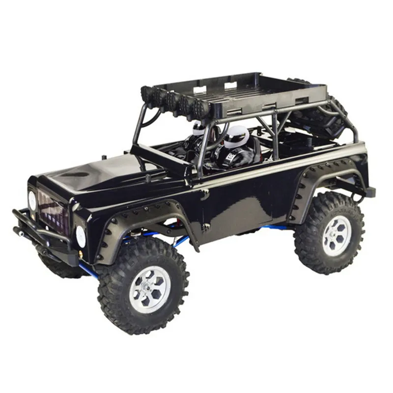 VRX гоночный RH1048 MC28 1/10 2 4G 4WD Rc автомобиль электрический матовый гусеничный