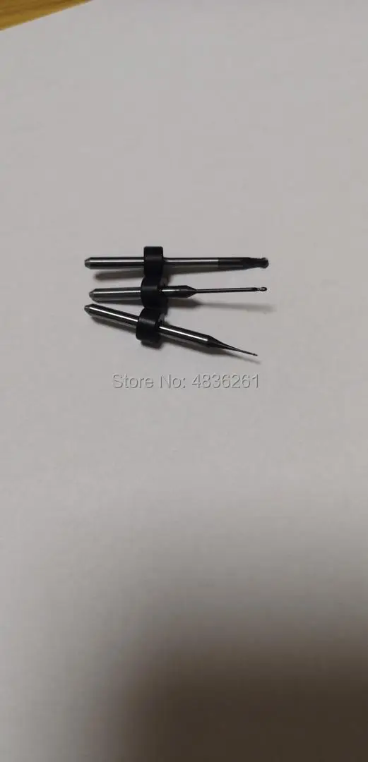 

5 Pieces/lot Dental Lab Zirconia Milling Burs Sirona MCX5 CAD CAM Milling Drills 0.5/1.0/2.0mm diamond coating,DLC ,CRN
