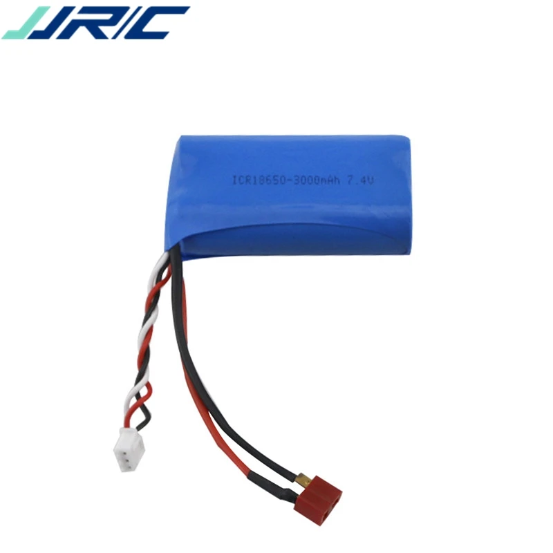 JJRC 7 4 V 3000mAh 15C 2S Lipo батарея T вилка XH3P для Q46 1/12 2 4G 4WD Rc автомобильные запчасти