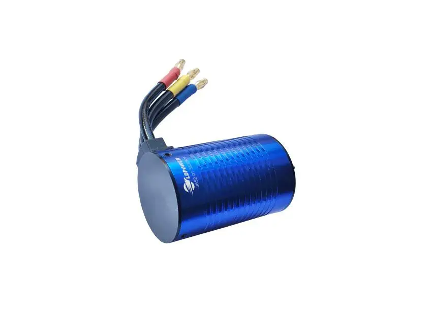 

RCtown LDPOWER Brushless Motor 1:10 Series Two-wheel Drive Model 3652 Waterproof Motor 3421KV for RC Toy
