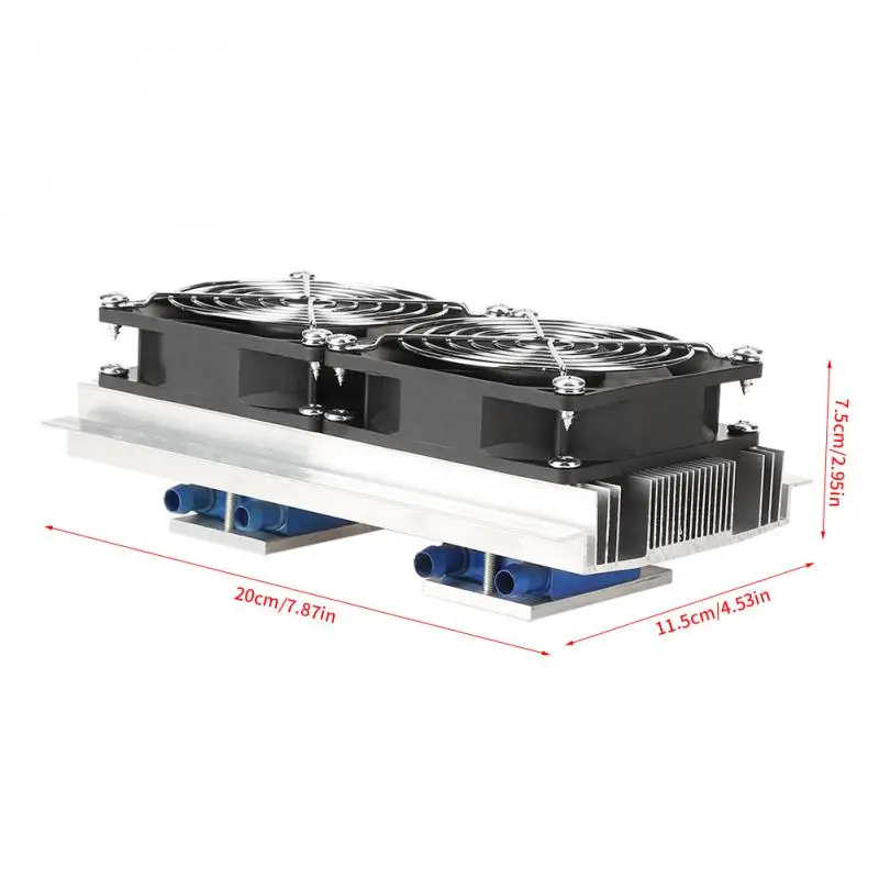 DC12V 120 Вт полупроводниковый Термоэлектрический охладитель Пельтье Холодильное