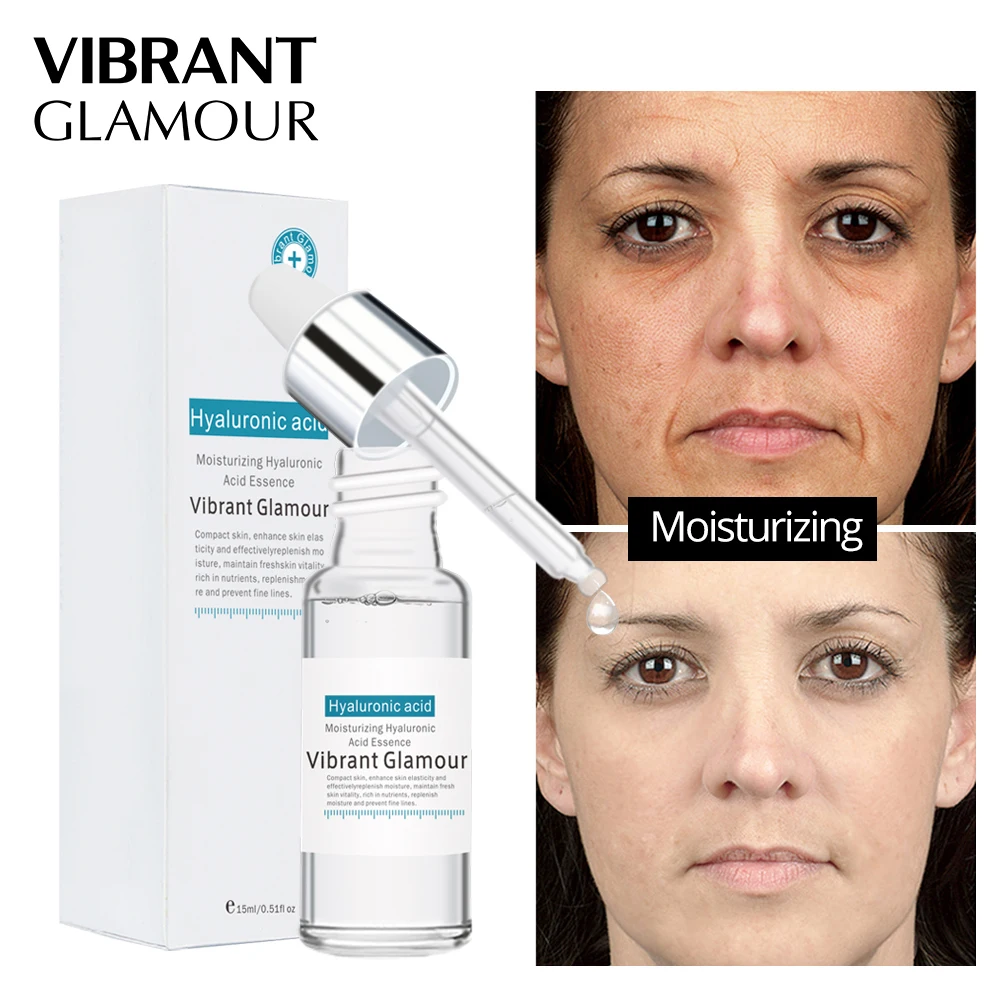 VIBRANTGLAMOUR лица с гиалуроновой кислотой Сыворотки улитки против морщин анти акне!