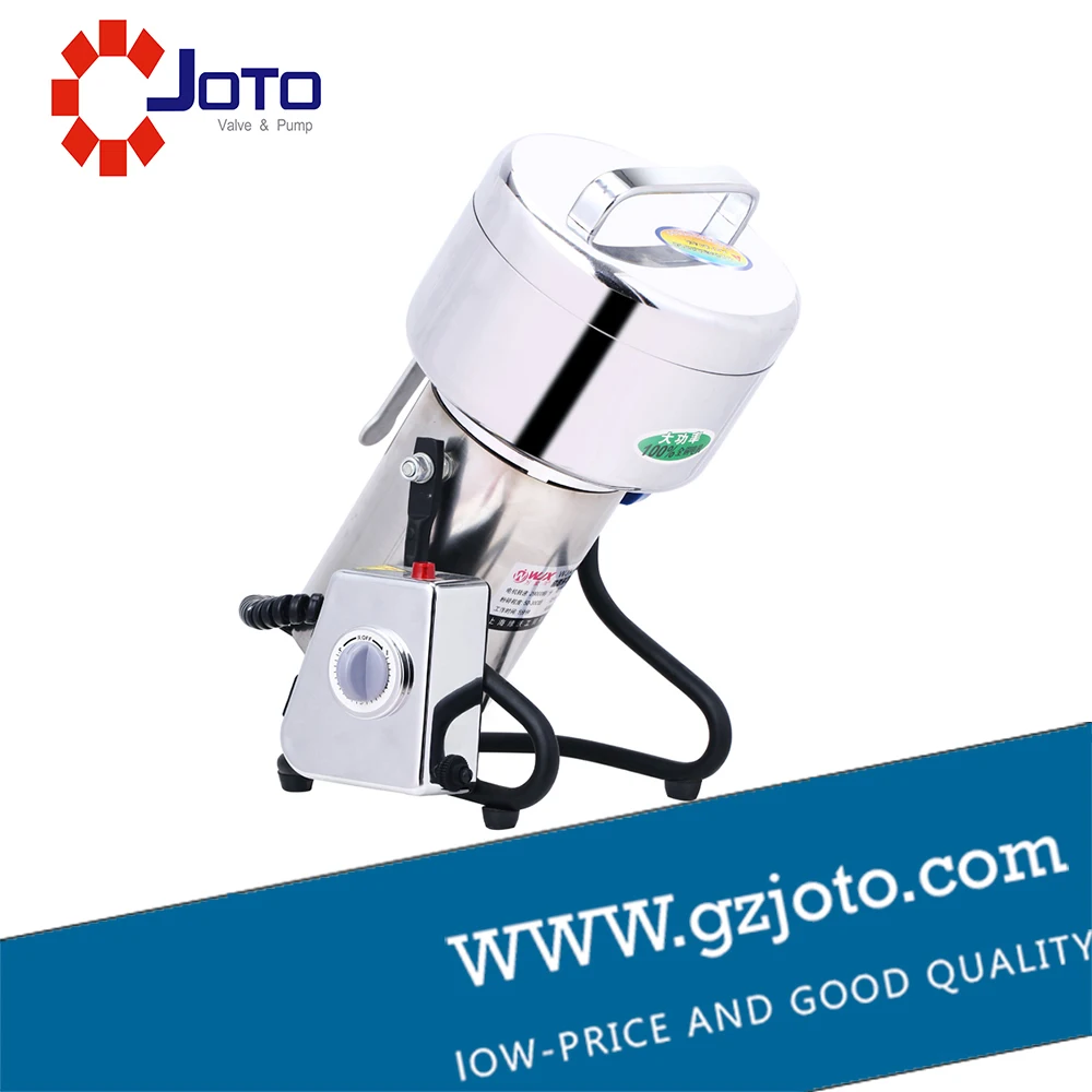 

350g Food Grade Martensitic Mill Powder Swing Type Herb Mill Grinder Pulverizer Flour